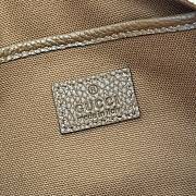 Bagsaaa Gucci Half Horsebit medium shoulder bag 860787 brown - 31.5cm - 2