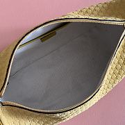 Bagsaaa Gucci Half Horsebit medium shoulder bag 860787 yellow suede - 31.5cm - 3