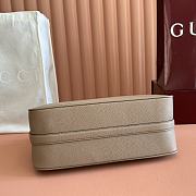 Bagsaaa Gucci Half Horsebit medium shoulder bag 860787 taupe - 31.5cm - 3