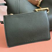 Bagsaaa Gucci Softbit maxi shoulder bag 837466 green - 46cm - 2