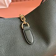 Bagsaaa Gucci Softbit maxi shoulder bag 837466 green - 46cm - 3