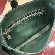 Bagsaaa Gucci Jackie 1961 medium bag 820415 green - 27.5cm - 2