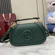 Bagsaaa Gucci Blondie Small Top Handle Bag 815714 green - 27 x 17 x 7cm - 1