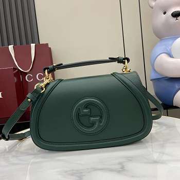 Bagsaaa Gucci Blondie Small Top Handle Bag 815714 green - 27 x 17 x 7cm