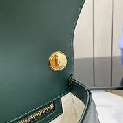 Bagsaaa Gucci Blondie Small Top Handle Bag 815714 green - 27 x 17 x 7cm - 3