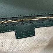 Bagsaaa Gucci Blondie Small Top Handle Bag 815714 green - 27 x 17 x 7cm - 2