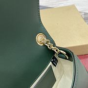 Bagsaaa Gucci Blondie mini shoulder bag 815711 green - 21.5 x 11 x 8 cm - 3