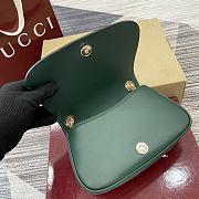Bagsaaa Gucci Blondie mini shoulder bag 815711 green - 21.5 x 11 x 8 cm - 2