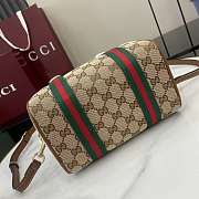 Bagsaaa Gucci Mini GG handbag 859975 beige and brown GG canvas - 20cm - 4