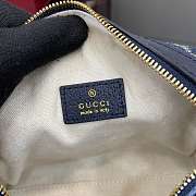 Bagsaaa Gucci Mini GG handbag 859975 blue denim - 20cm - 4