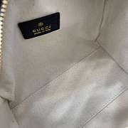 Bagsaaa Gucci Mini GG handbag 859975 blue denim - 20cm - 3