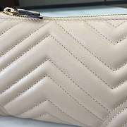 Bagsaaa Gucci GG Marmont small shoulder bag 847589 light pink - 20cm - 2