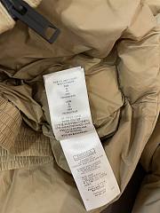 Bagsaaa Burberry Quilted Puffer Jacket beige Vintage Check lining - 3