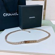 Bagsaaa Chanel gold-tone chain belt - 1