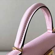 Bagsaaa Hermes Mini Kelly 19cm Powder Pink - 4
