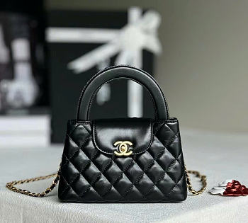 Bagsaaa Chanel Kelly Black - 19cm