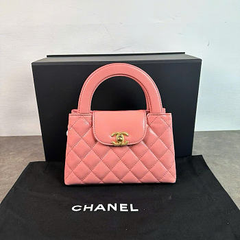 Bagsaaa Chanel Kelly Pink - 19cm