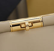 Bagsaaa Dolce & Gabbana Marlene top handle bag in taupe - 30cm - 4