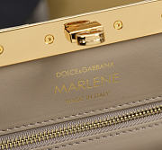 Bagsaaa Dolce & Gabbana Marlene top handle bag in taupe - 30cm - 2
