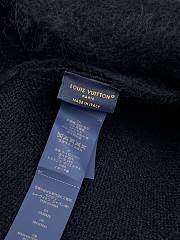 Bagsaaa Louis Vuitton LV Fluffy Hat in black - 3