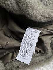 Bagsaaa Max Mara Teddy Bear Icon coat in green alpaca and wool-blend fabric - 4