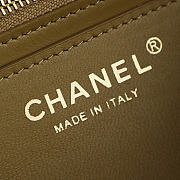 Bagsaaa Chanel 2.55 Classic Flap shoulder bag in beige suede - 33cm - 2