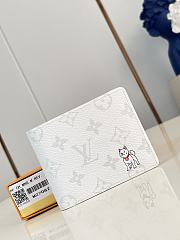 Bagsaaa LV Multiple Wallet M27082 White - 11.5cm - 1