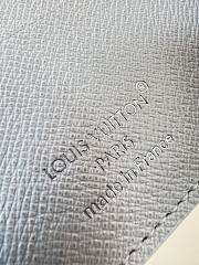 Bagsaaa LV Multiple Wallet M27082 White - 11.5cm - 3