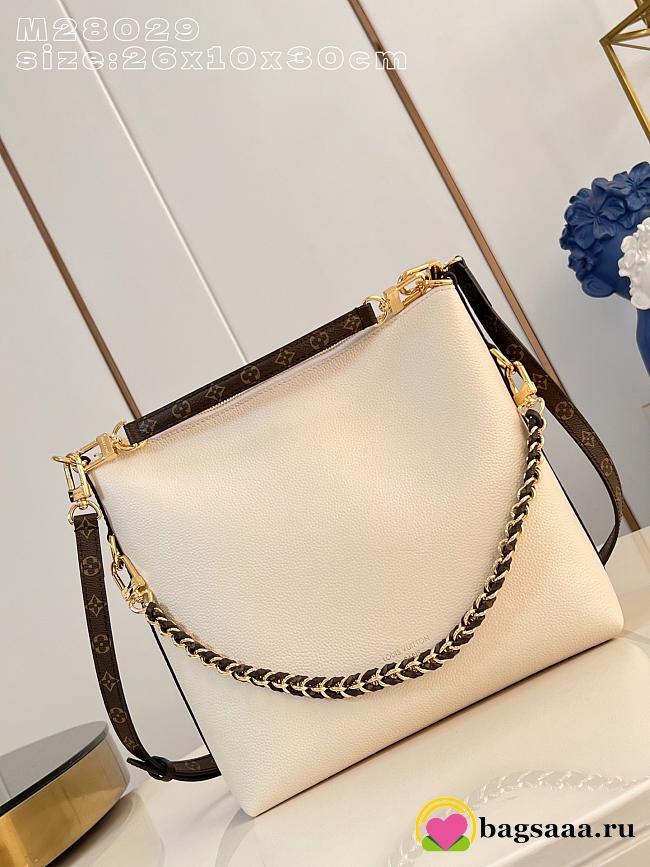 Bagsaaa LV M28029 Multipass H27 Bag Arizona Beige - 30cm - 1