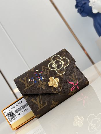 Bagsaaa LV Victorine wallet Vivienne Winter Holiday design M15337 - 9.5cm