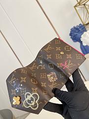 Bagsaaa LV Victorine wallet Vivienne Winter Holiday design M15337 - 9.5cm - 4