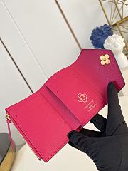 Bagsaaa LV Victorine wallet Vivienne Winter Holiday design M15337 - 9.5cm - 2
