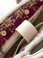 Bagsaaa Chanel Small Shopping Bag AS5688 Purple -  24 x 33.5 x 11cm - 3