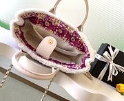 Bagsaaa Chanel Small Shopping Bag AS5688 Purple -  24 x 33.5 x 11cm - 2