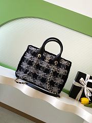 Bagsaaa Chanel Small Shopping Bag AS5688 Black - 24 x 33.5 x 11cm - 1