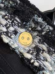 Bagsaaa Chanel Small Shopping Bag AS5688 Black - 24 x 33.5 x 11cm - 3