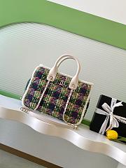 Bagsaaa Chanel Small Shopping Bag AS5688 Green - 24 x 33.5 x 11cm - 1