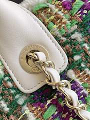 Bagsaaa Chanel Small Shopping Bag AS5688 Green - 24 x 33.5 x 11cm - 3