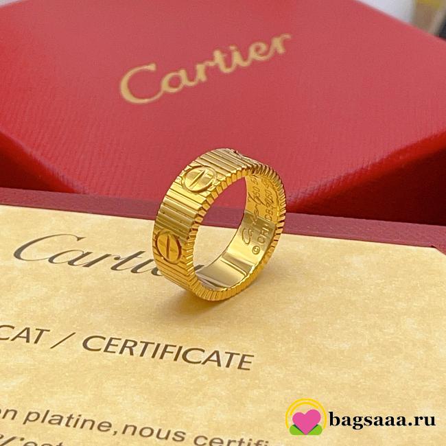 Bagsaaa Cartier Love Unlimited Ring gold color - 1