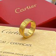 Bagsaaa Cartier Love Unlimited Ring gold color - 1