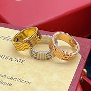 Bagsaaa Cartier Love Unlimited Ring gold color - 2