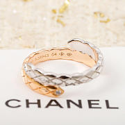Bagsaaa Chanel Coco Crush Toi et Moi ring - 4