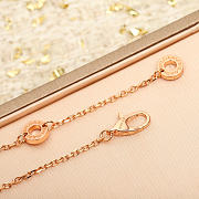 Bagsaaa Bvlgari Rose Gold and Ruby Serpenti Viper Pendant Necklace - 2