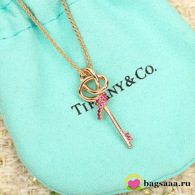 Bagsaaa Tiffany Keys necklace - 1