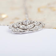 Bagsaaa Chanel Camélia Pendant necklace - 2