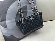 Bagsaaa Chanel Timeless Classics black caviar leather - 17cm - 1