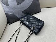 Bagsaaa Chanel Timeless Classics black caviar leather - 17cm - 4