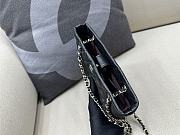 Bagsaaa Chanel Timeless Classics black caviar leather - 17cm - 3