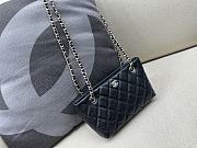 Bagsaaa Chanel Timeless Classics black caviar leather - 17cm - 2
