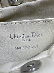 Bagsaaa Small Dior Bow Bag Latte Lambskin - 26cm - 2